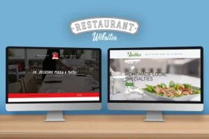 ιστοσελίδα για εστιατόριο από web designer